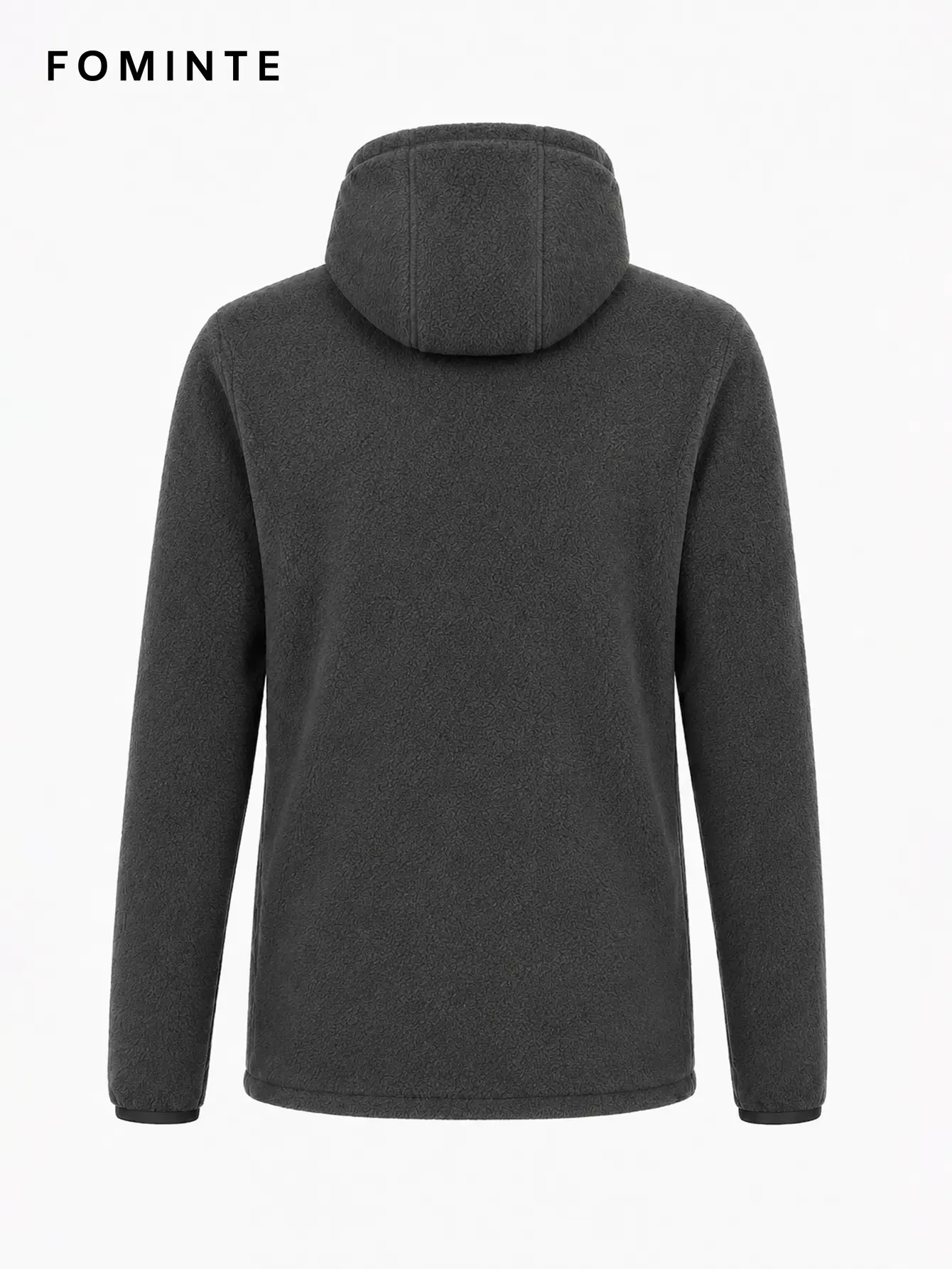Men's Yukon Yellow Hooded Full-Zip Fleece Jacket