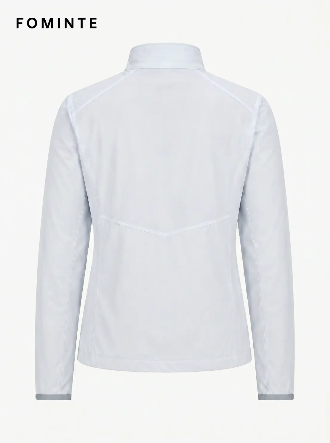 Women's Alpine Blue Stand Collar Softshell Jacket