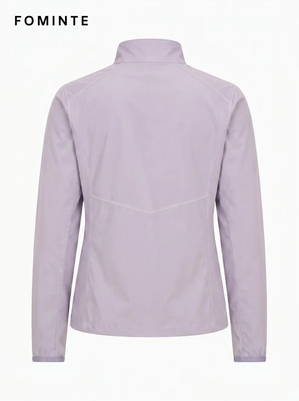 Women's Dusk Purple Stand Collar Softshell Jacket
