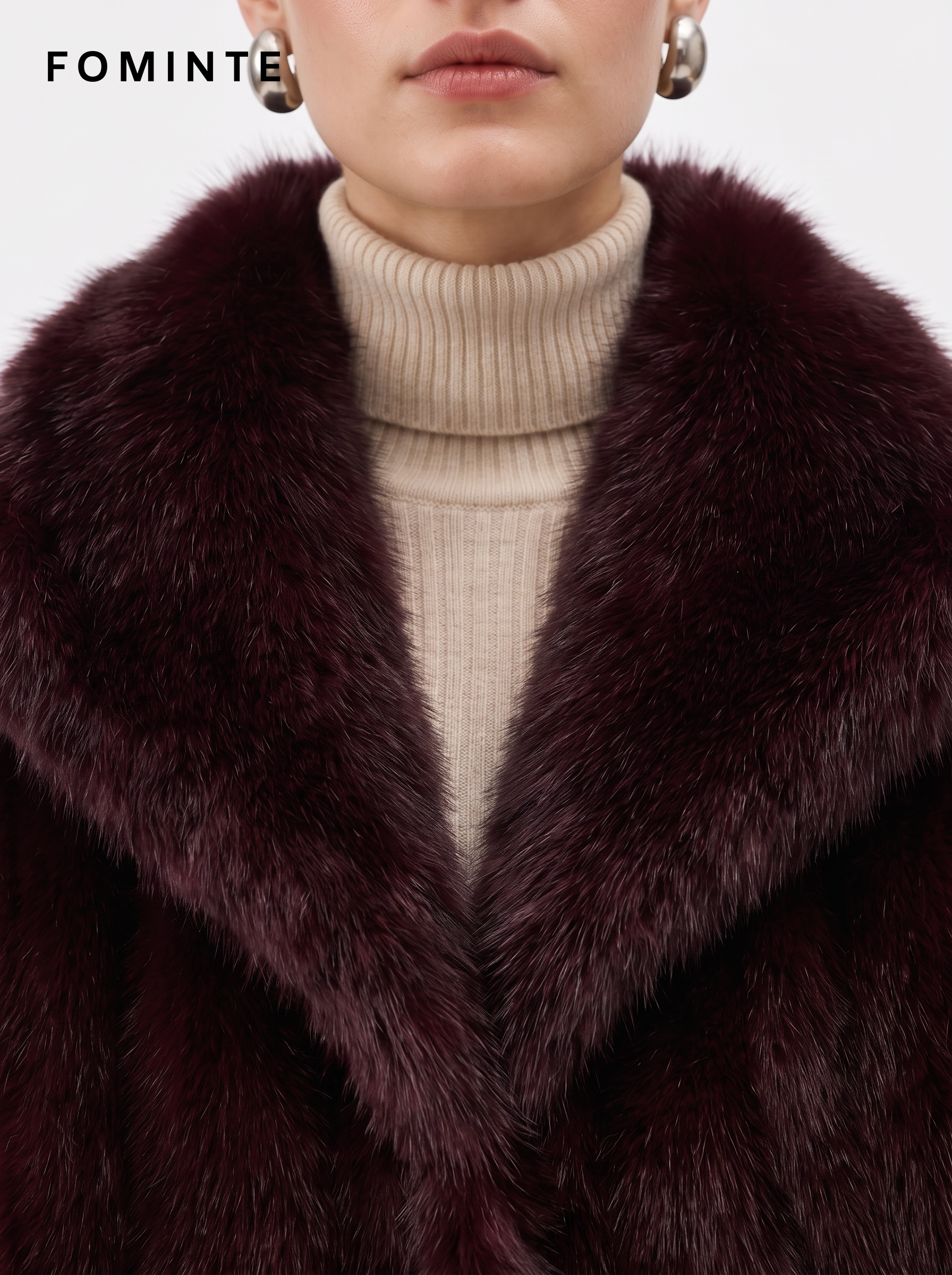 Wholesale Cropped Faux Mink Coat - FM0202000063