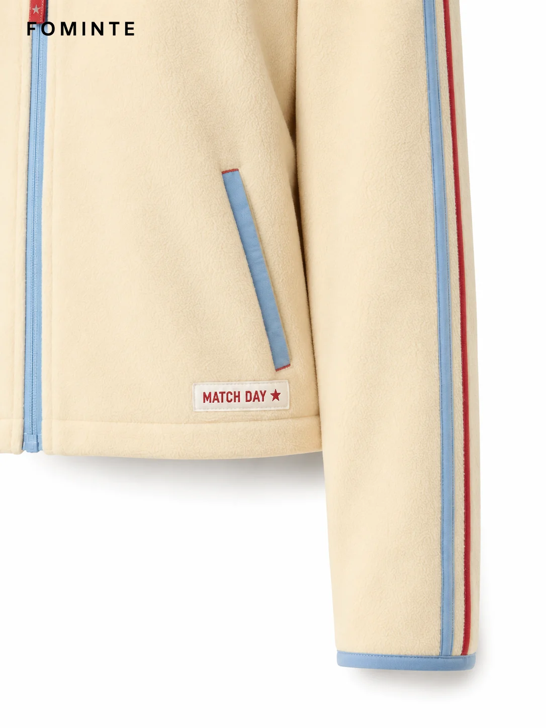 World Cup Fleece Jacket - Goose Yellow Cotton Wholesale