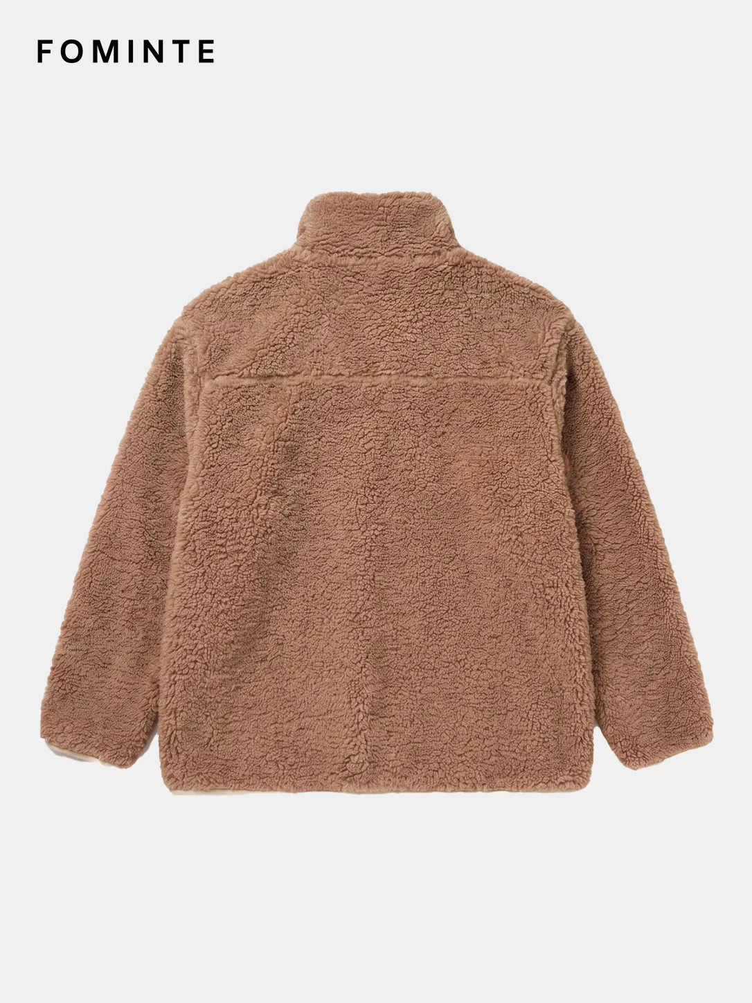 WholesaleTeddy Sherpa Fleece Jacket (Camel/Brown) - FM0302000074