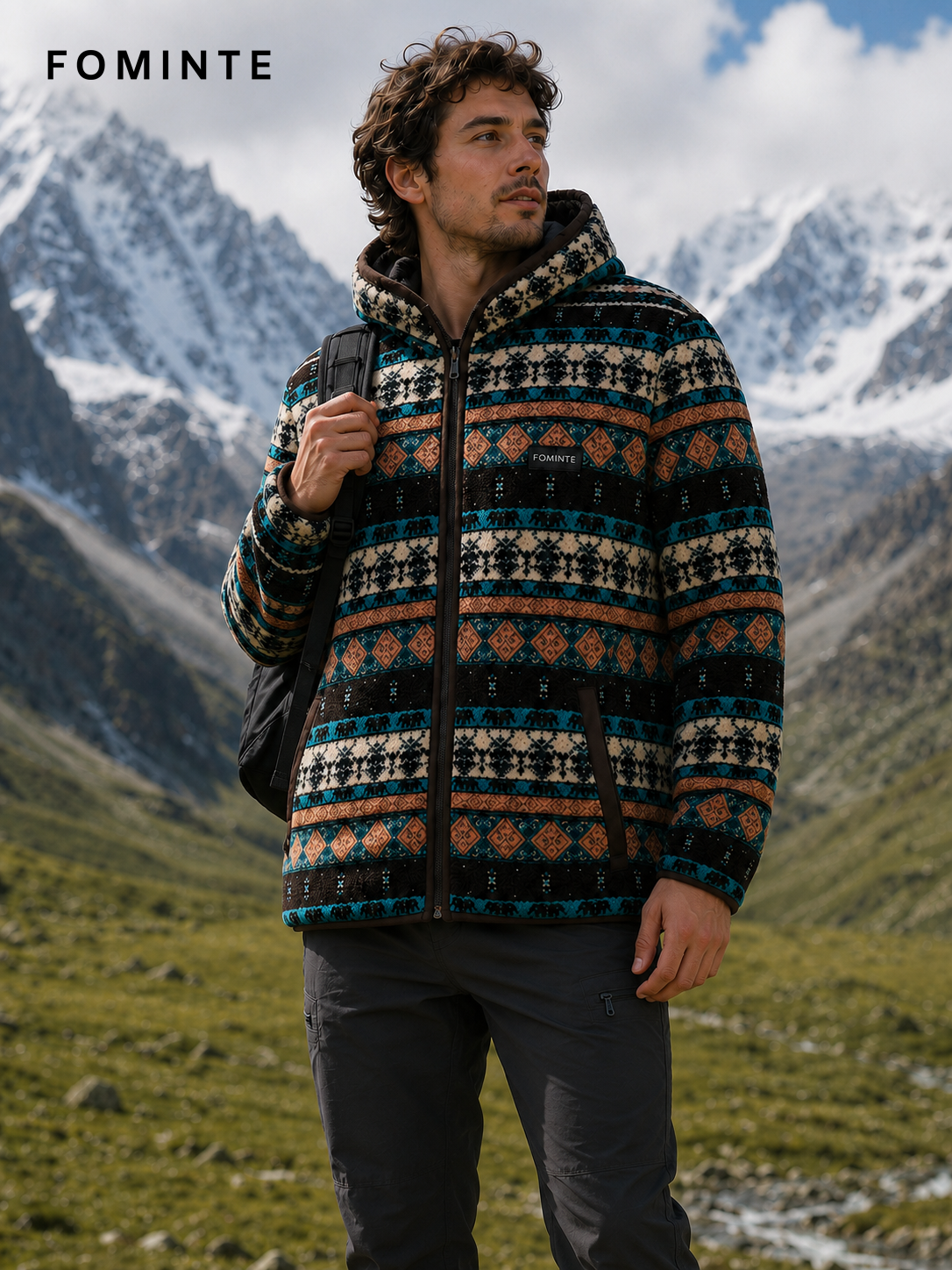 Yellow Green Fleece Jacket for Outdoor Apparel Collections