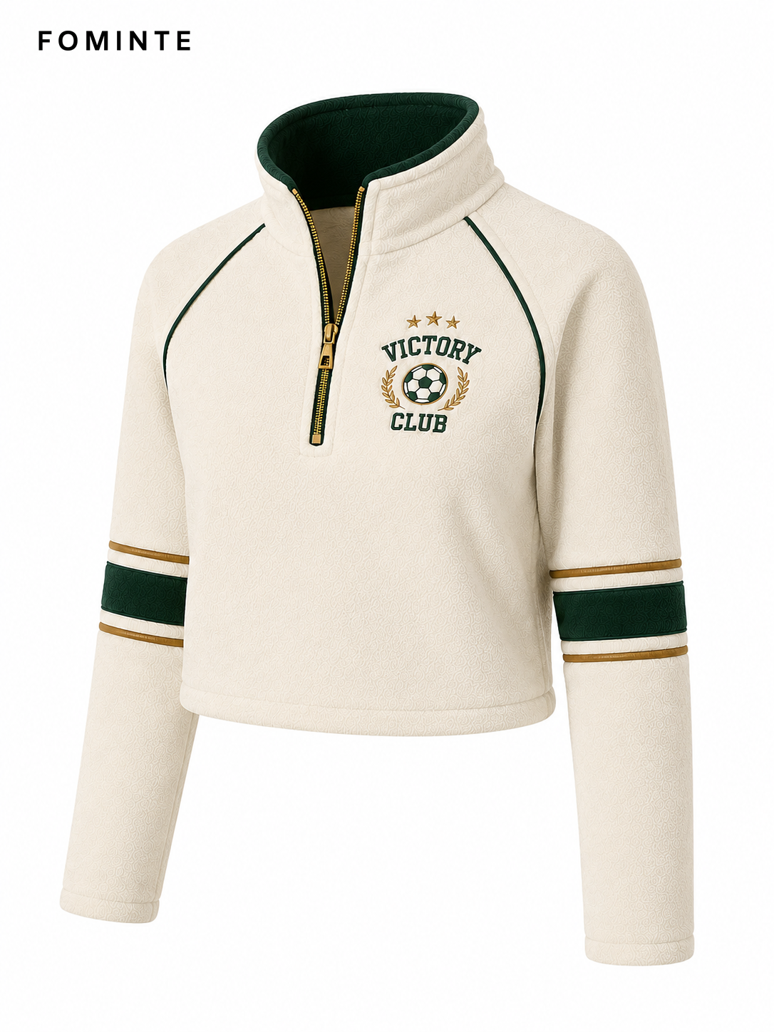 Fleece Half-Zip Pullover - Solid Color Wholesale Custom Sportswear - FM0802000404