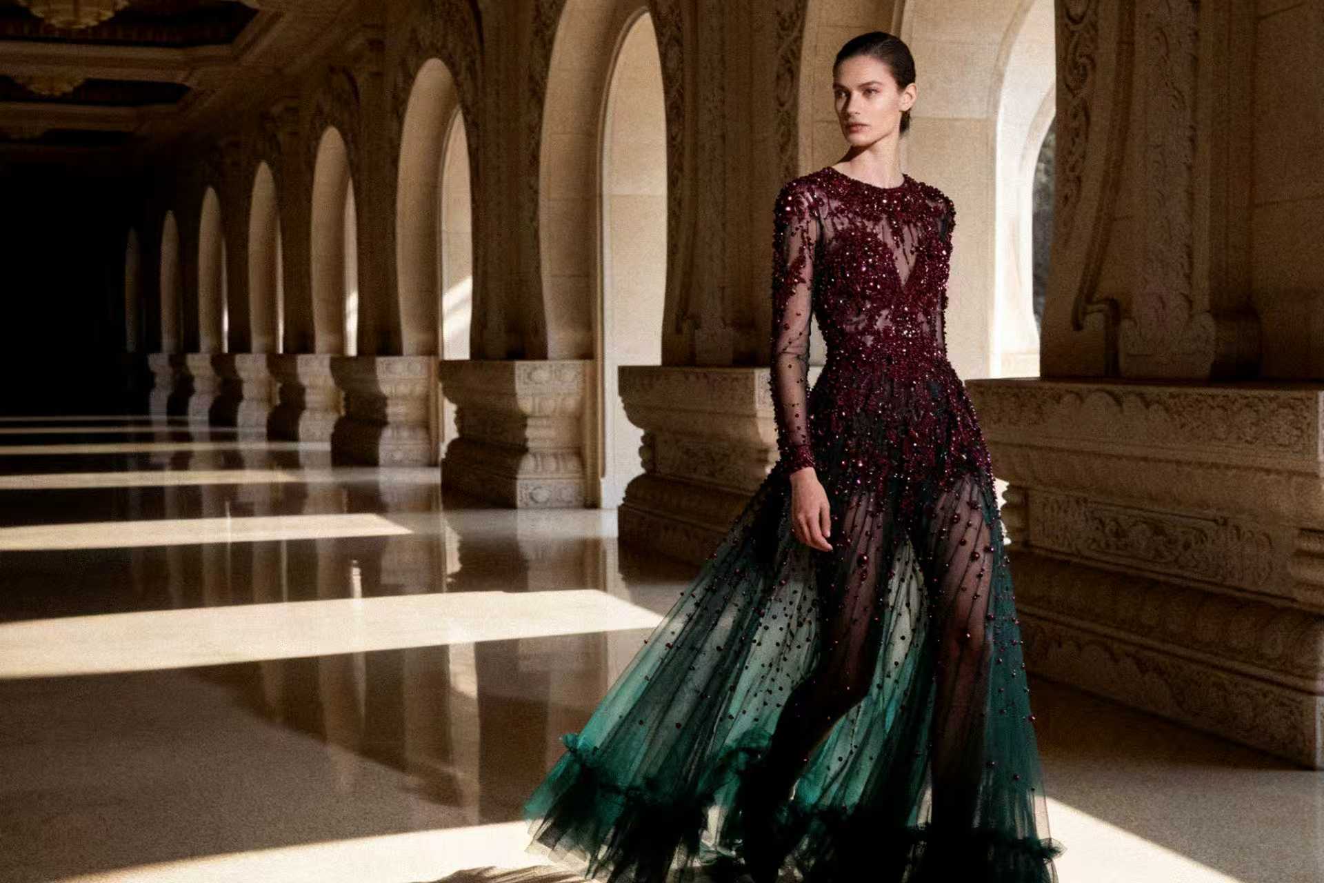 Evening & Gala Gowns Fabric