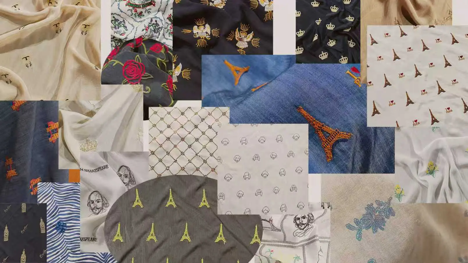 Embroidery Background