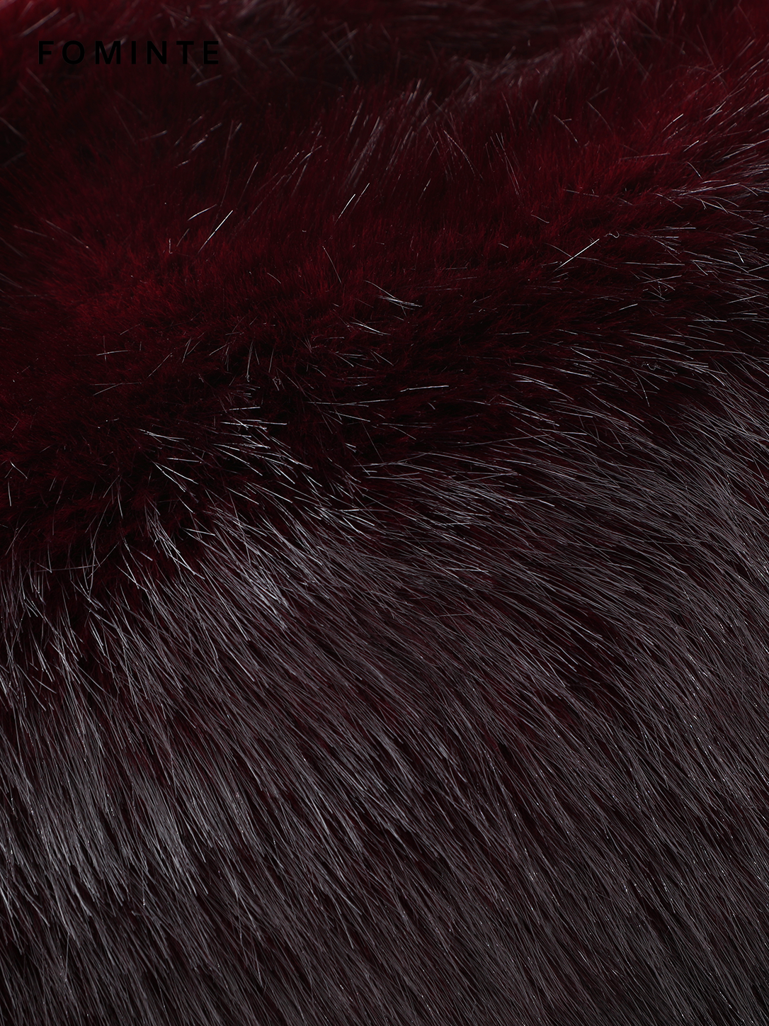 Wholesale Cropped Faux Mink Coat - FM0202000063