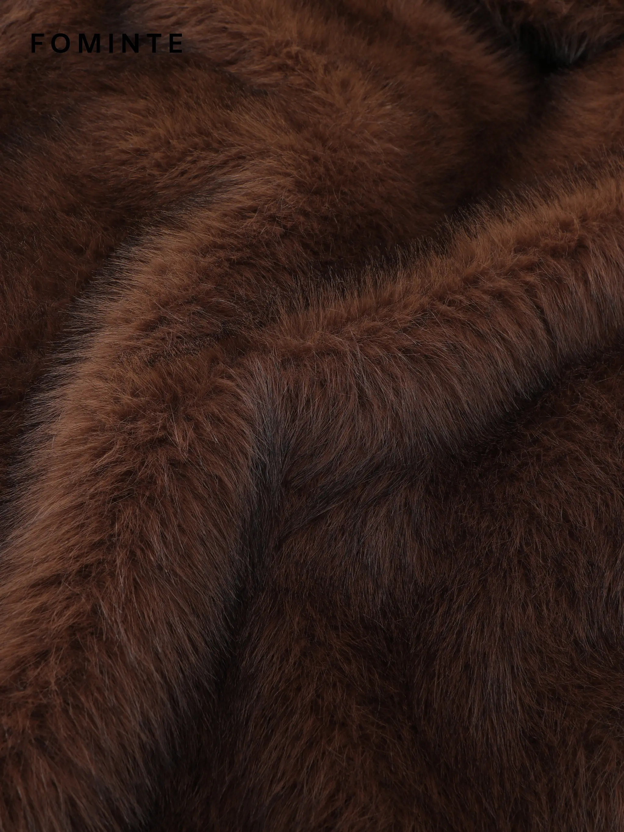 Wholesale Faux Angora Wrap Coat - FM0202000056