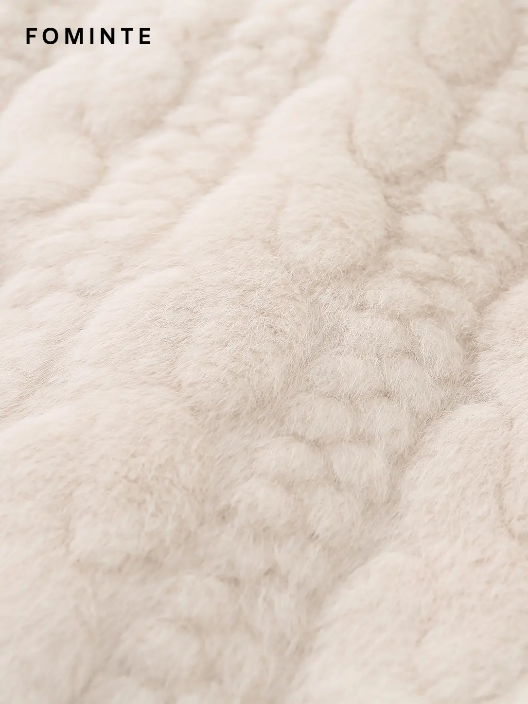 Wholesale Cable Textured Fleece Vest - FM0302000087