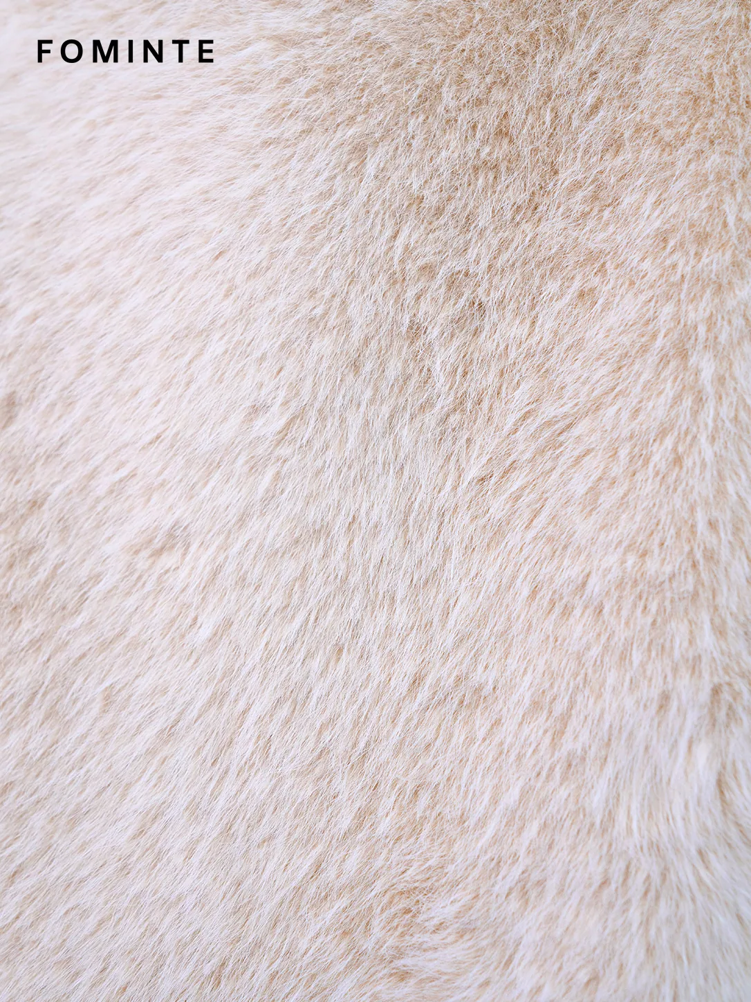White Faux Fur Bomber Jacket Wholesale