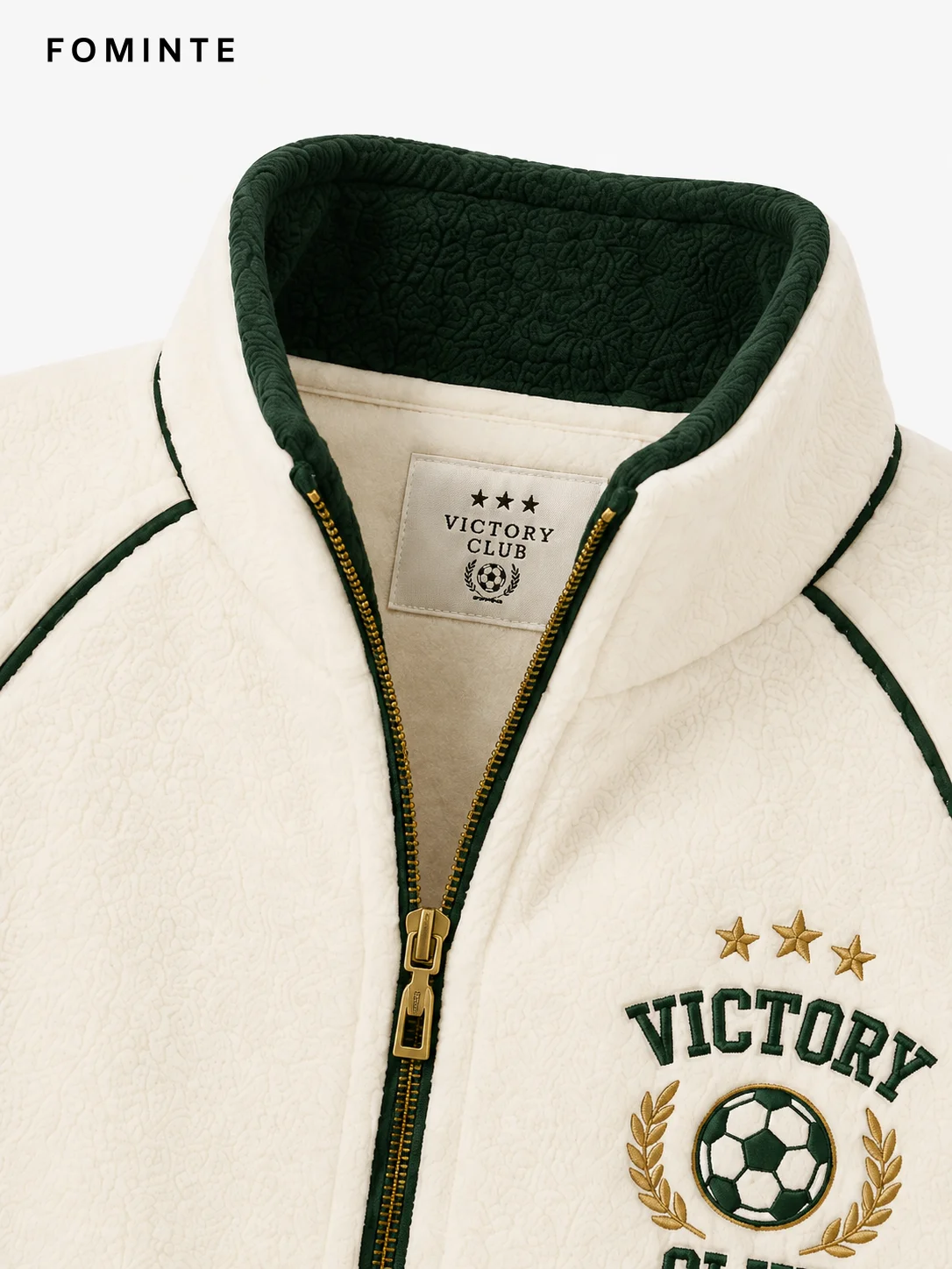 Fleece Stand Collar Vest - Solid Color Wholesale Custom Sportswear - FM0802000404-2