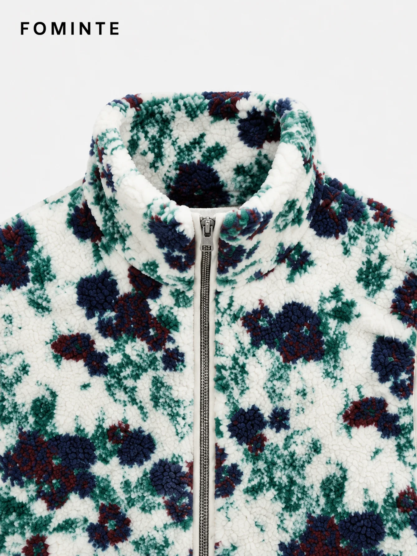 Fleece Sleeveless Vest - All-Over Print Wholesale Custom Sportswear - FM0801000413-2