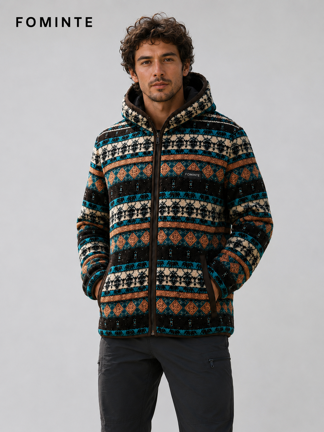 Yellow Green Fleece Jacket for Outdoor Apparel Collections