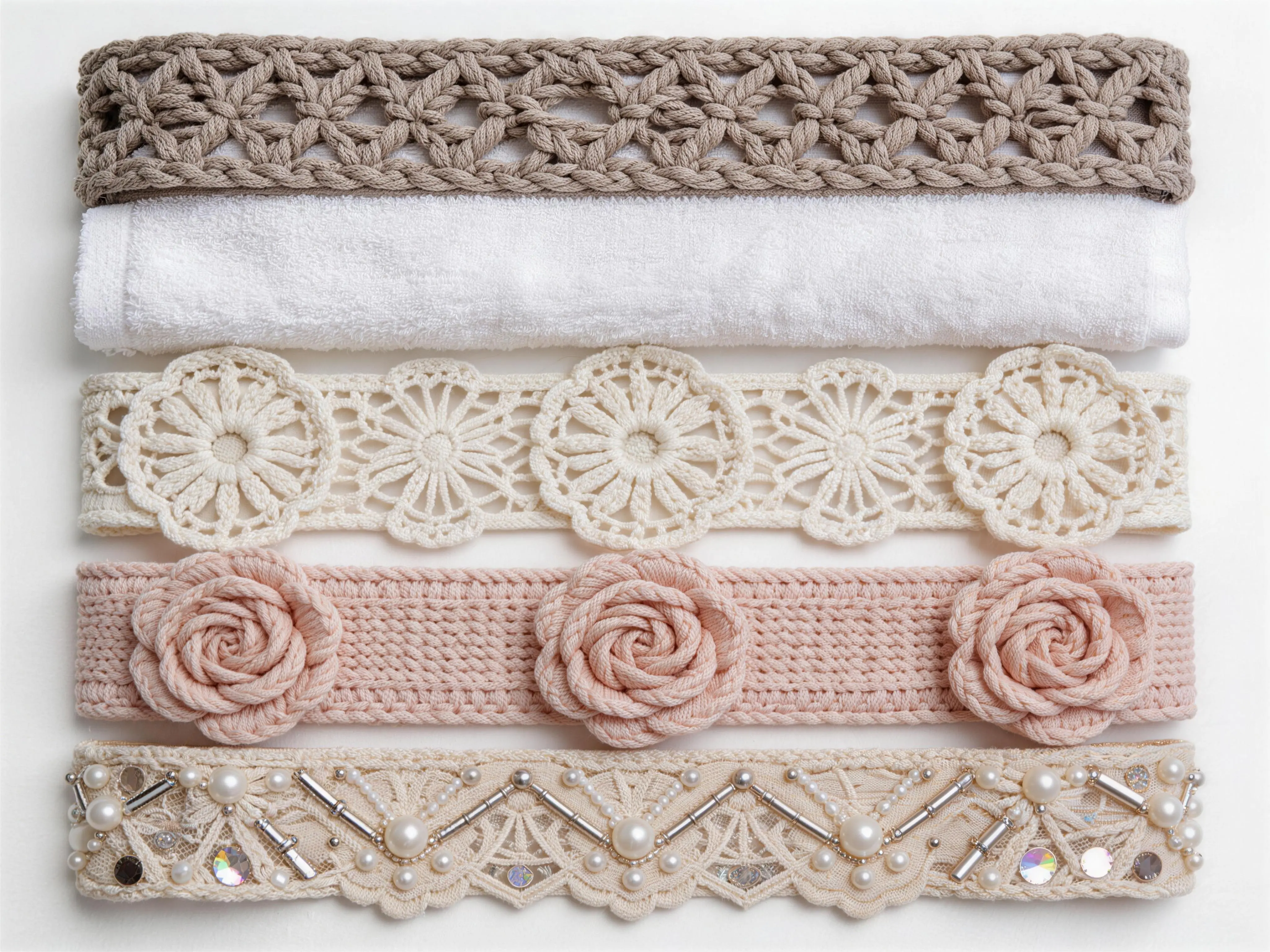 Machine-made Crochet