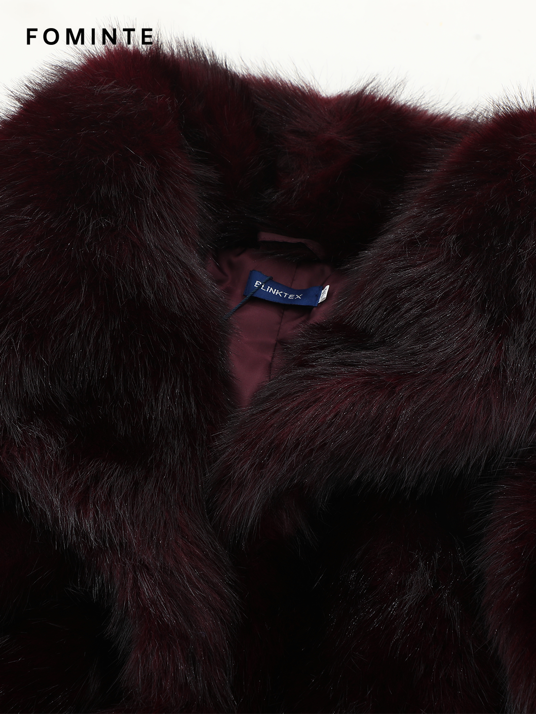 Wholesale Cropped Faux Mink Coat - FM0202000063