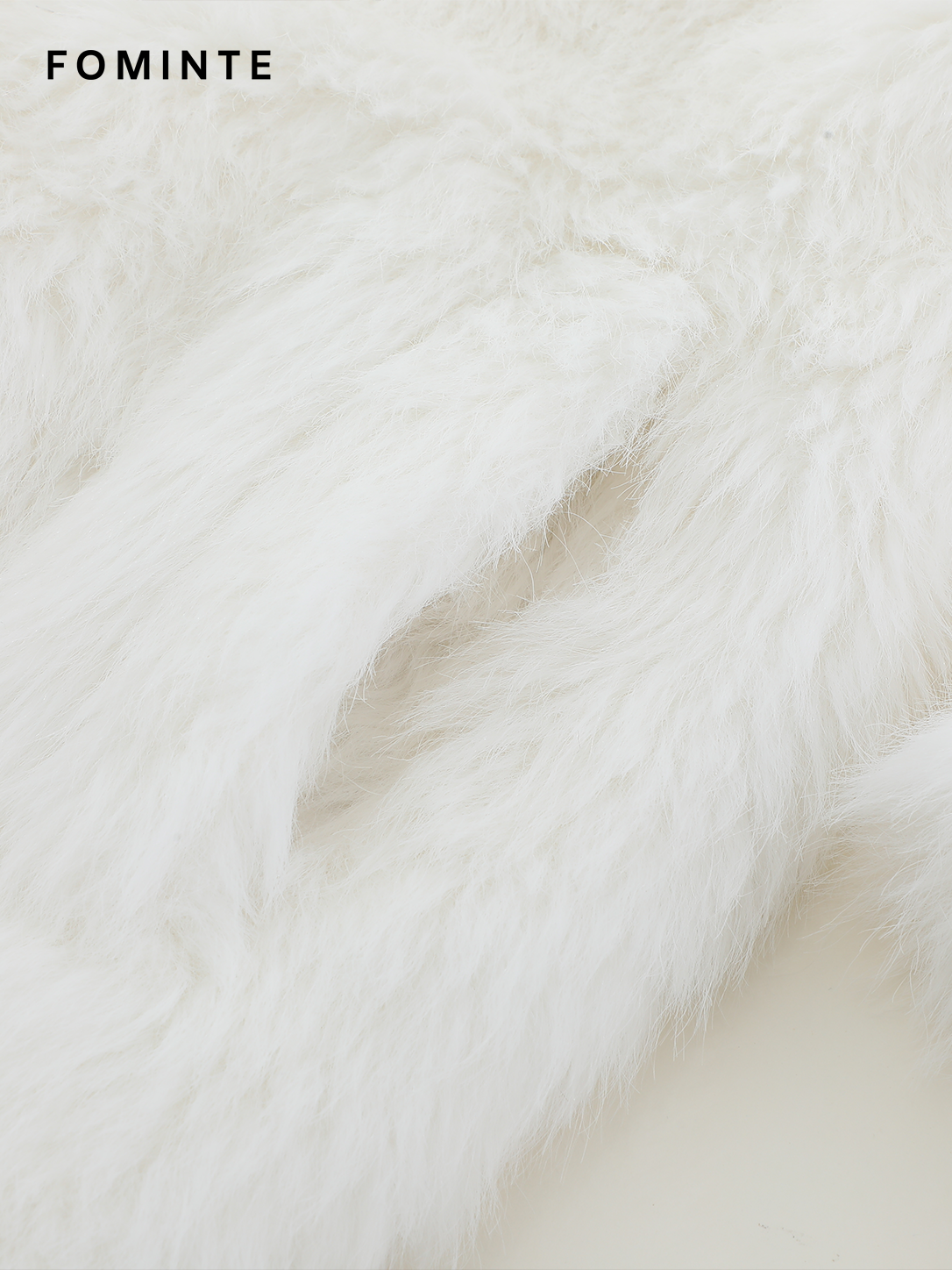 Wholesale Long Faux Fur Shaggy Coat - FM0202000093