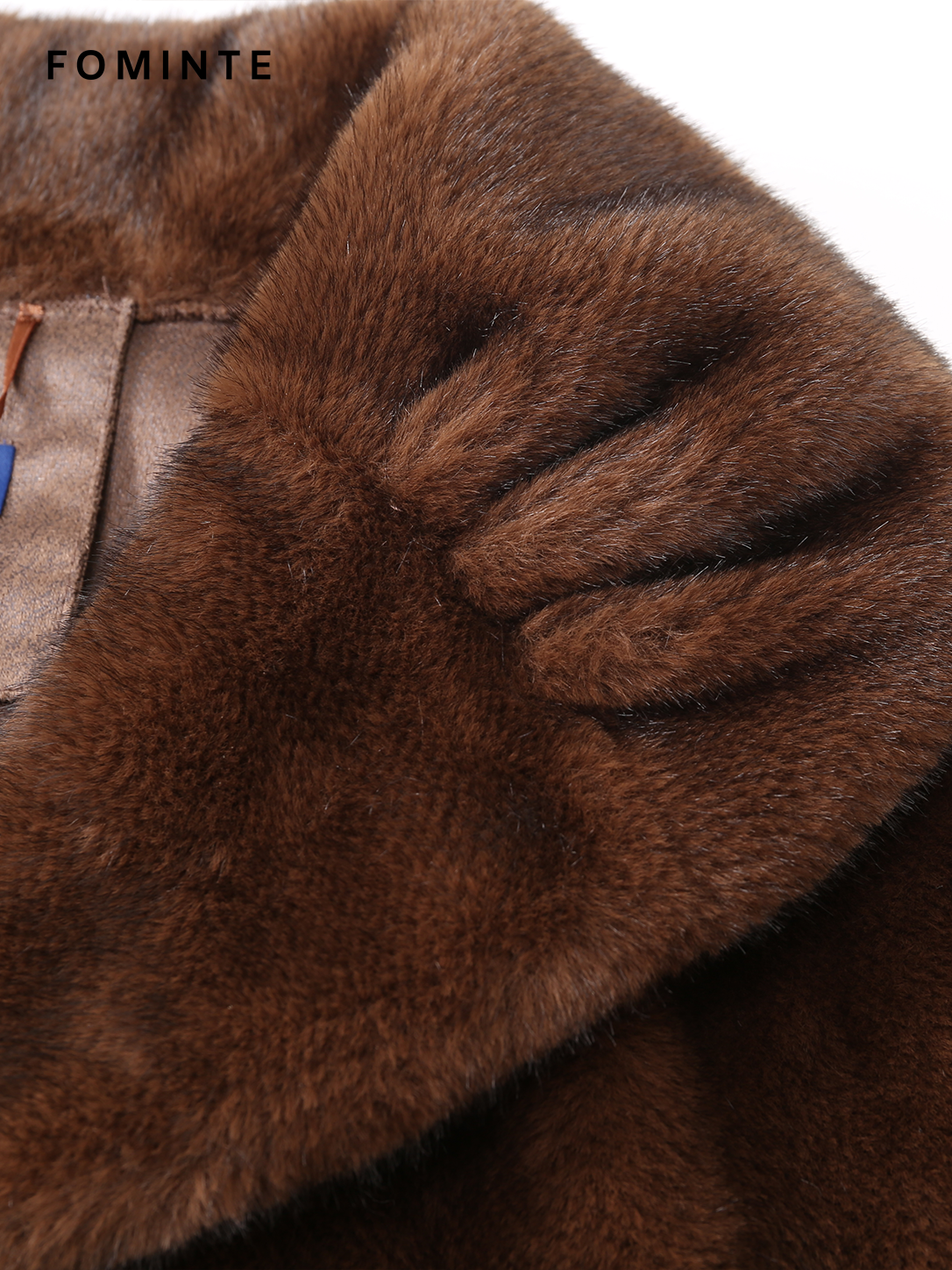 Wholesale Faux Mink Fur Shoulder Capelet - FM0202000066