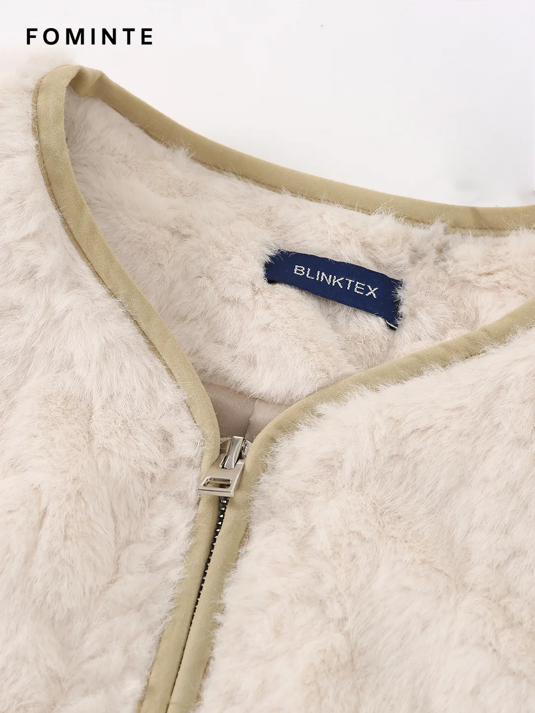 Wholesale Cable Textured Fleece Vest - FM0302000087