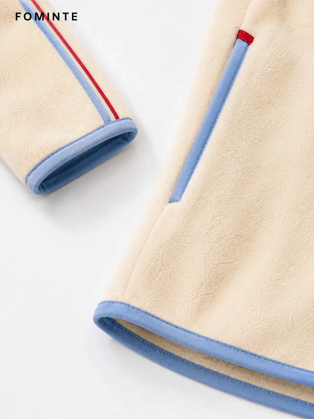 Fleece Stand Collar Pullover - Solid Color Wholesale Custom Sportswear - FM0802000401-3