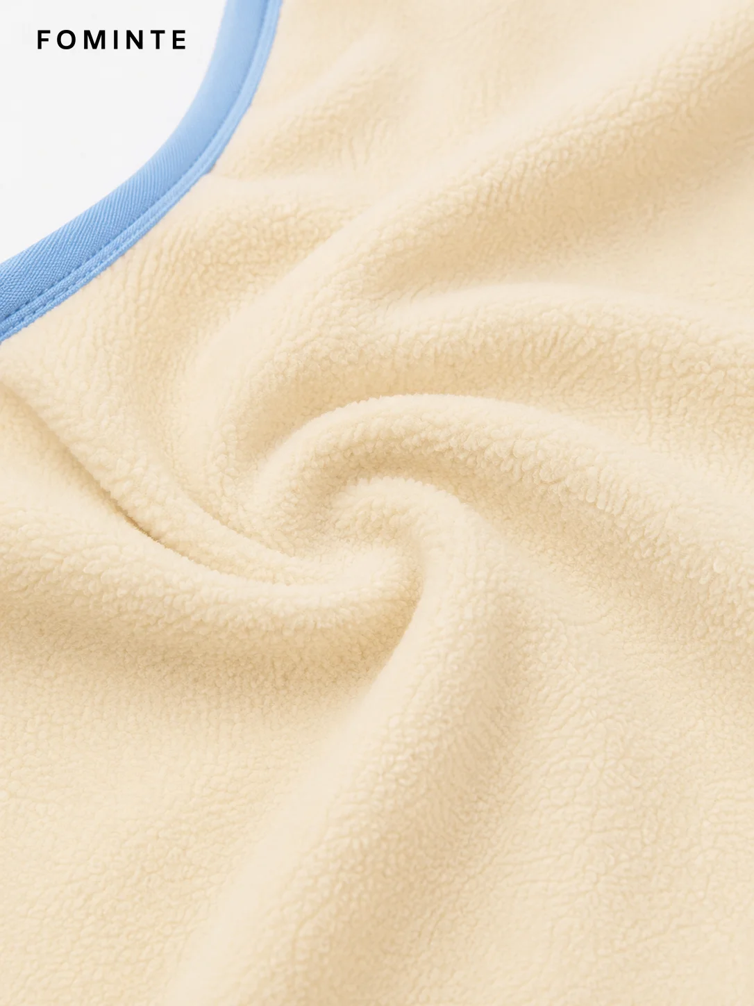 Fleece Hooded Vest - Solid Color Wholesale Custom Sportswear - FM0802000401-2