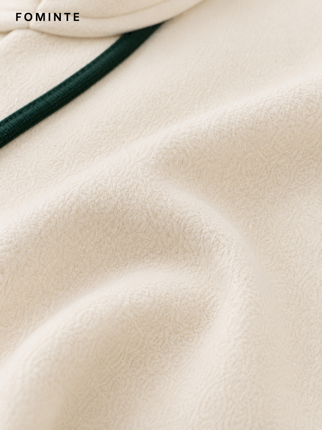Fleece Half-Zip Pullover - Solid Color Wholesale Custom Sportswear - FM0802000404