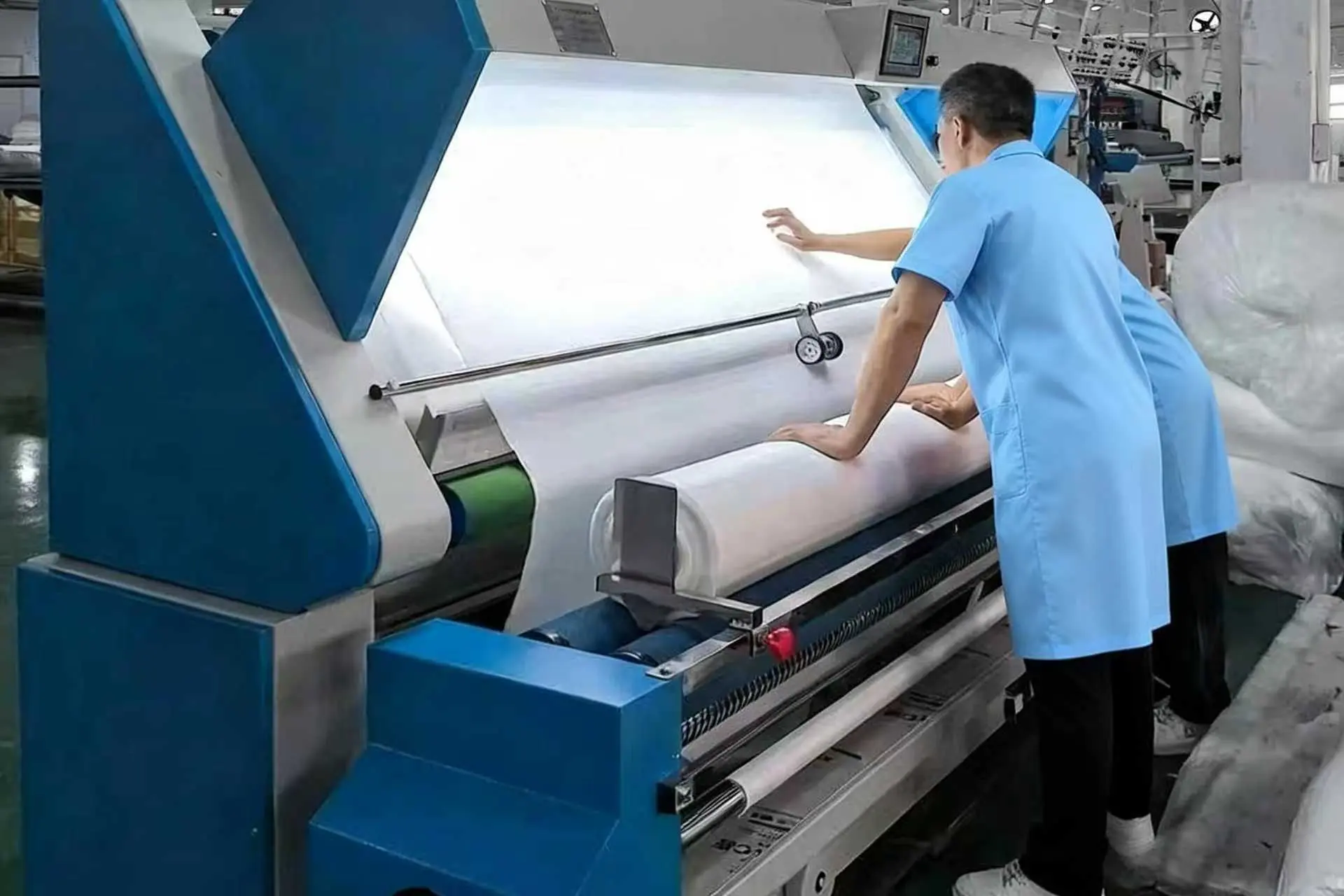 Raw Material Control