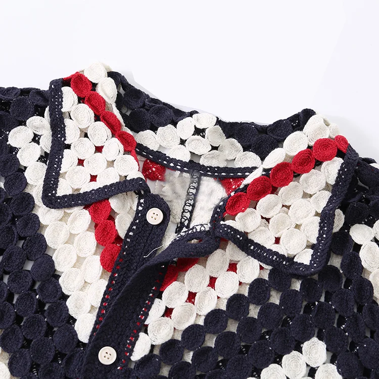 Men's Mesh-Knit Sweater - FM0101000141