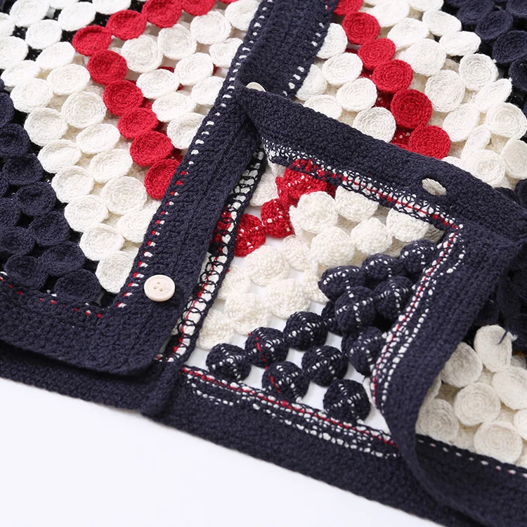 Men's Mesh-Knit Sweater - FM0101000141