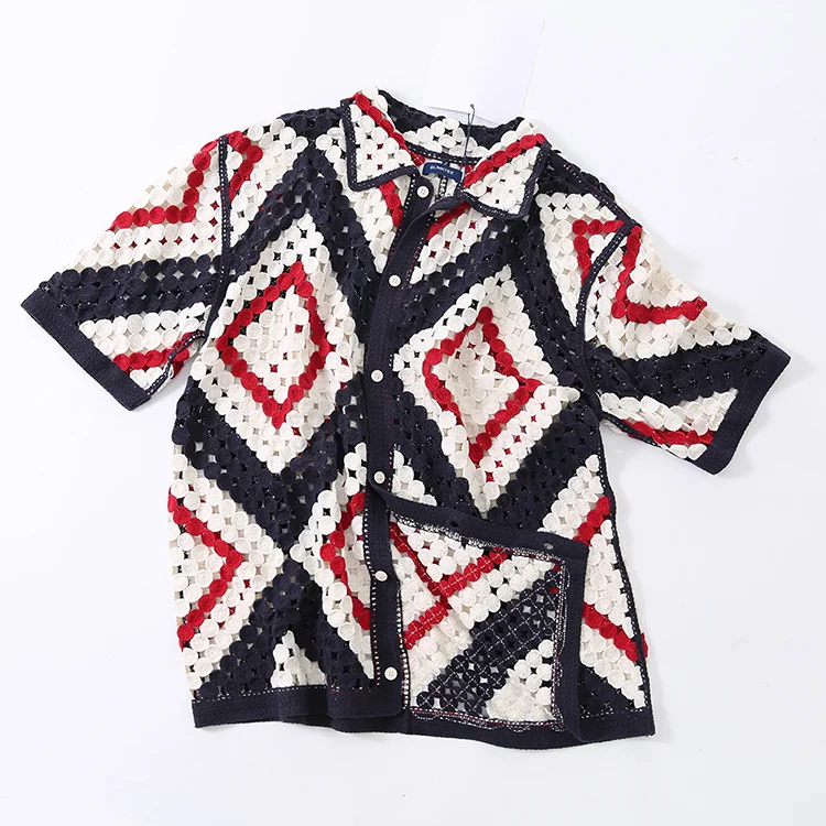 Men's Mesh-Knit Sweater - FM0101000141