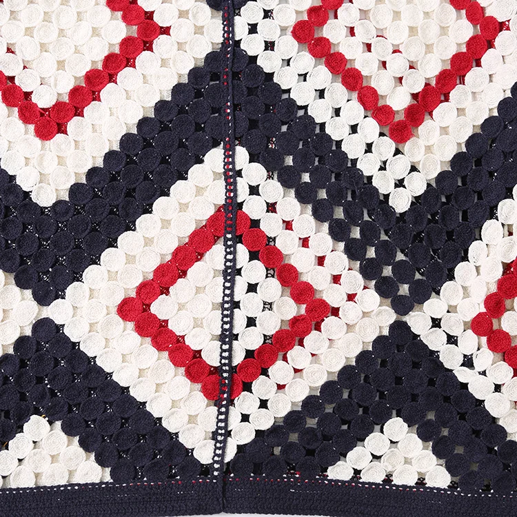 Men's Mesh-Knit Sweater - FM0101000141