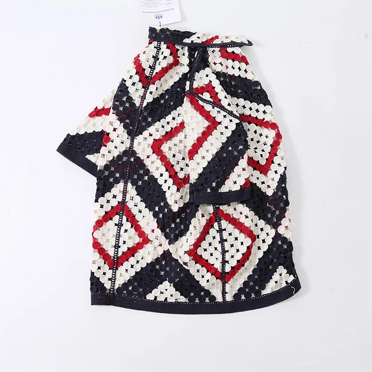 Men's Mesh-Knit Sweater - FM0101000141