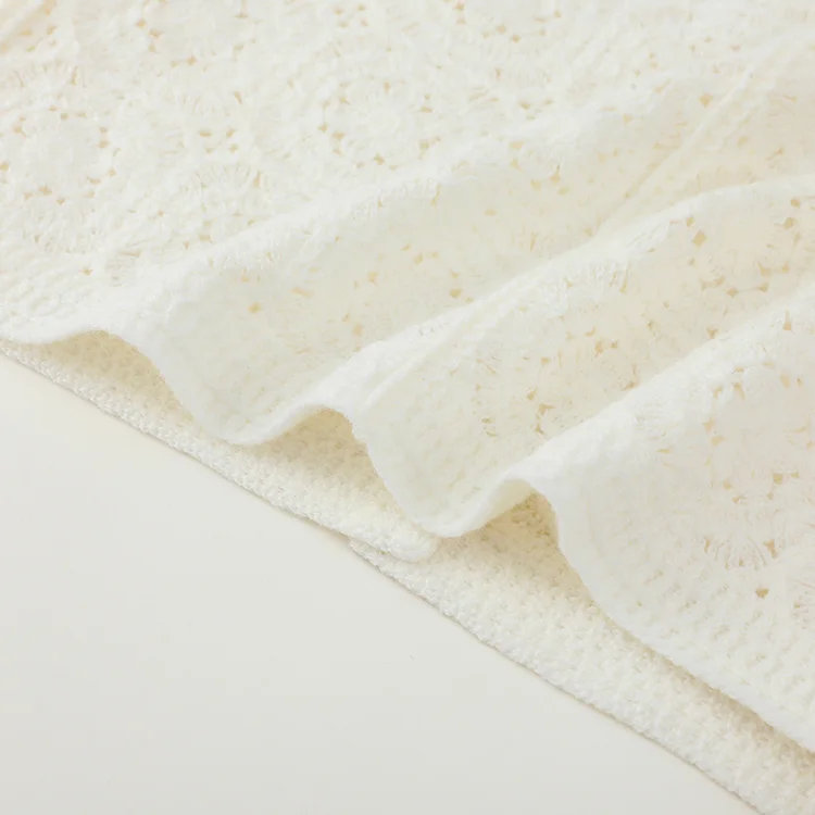 3D Floral Crochet Cardigan - FM0102000014