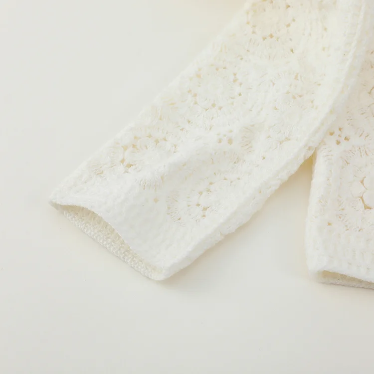 3D Floral Crochet Cardigan - FM0102000014