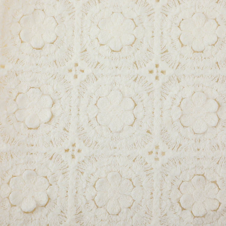 3D Floral Crochet Cardigan - FM0102000014