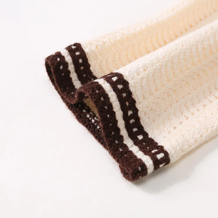 Floral Embroidered Crochet Cardigan - FM0102000041