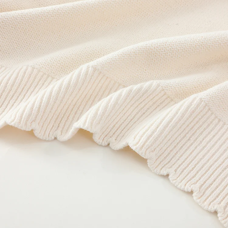 Boho Geometric Crochet Vest - FM0102000045