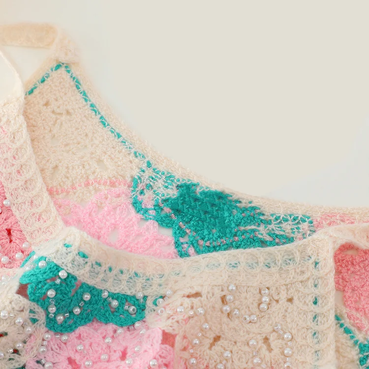 Two-Piece Crochet Beach Set - FM0102000098