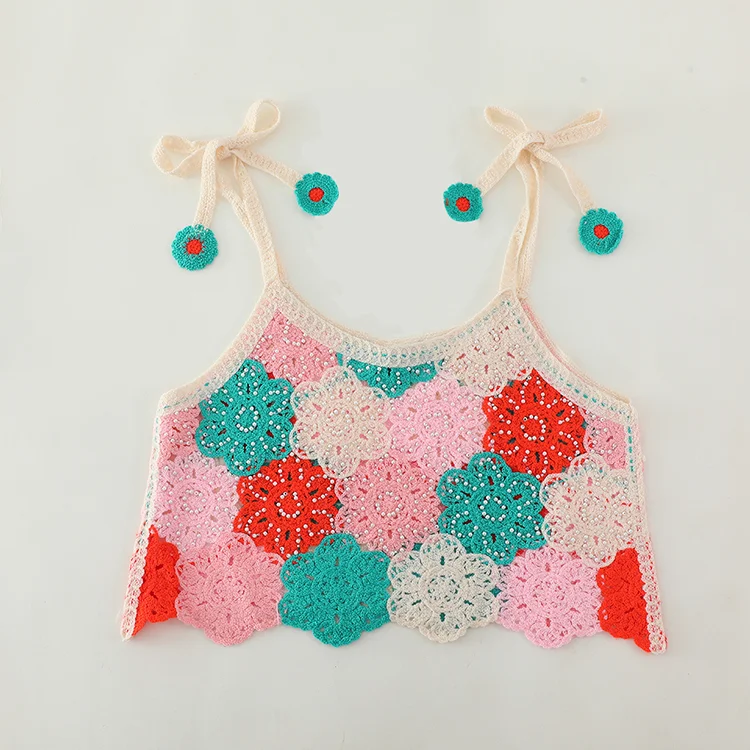 Two-Piece Crochet Beach Set - FM0102000098