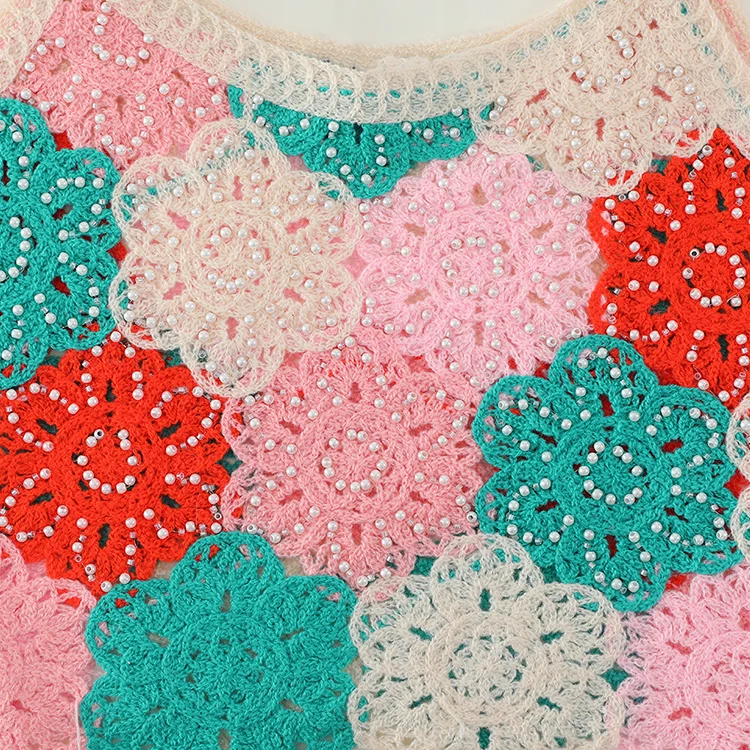 Two-Piece Crochet Beach Set - FM0102000098