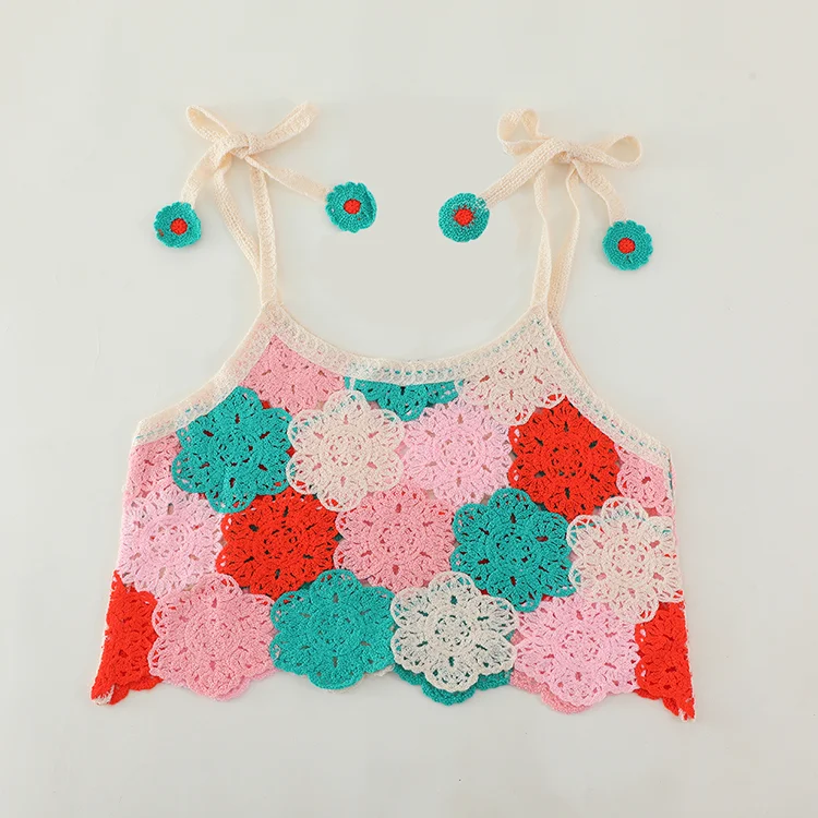 Two-Piece Crochet Beach Set - FM0102000098