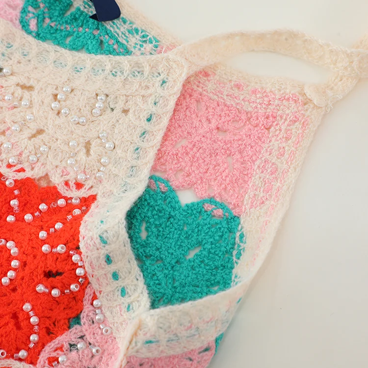 Two-Piece Crochet Beach Set - FM0102000098