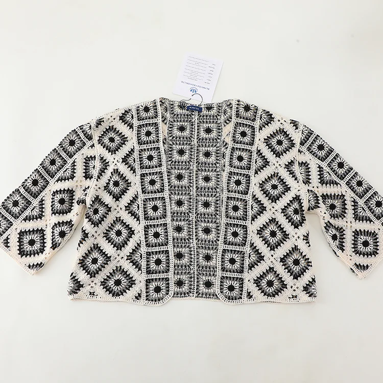 Two-Piece Crochet Beach Set - FM0102000102