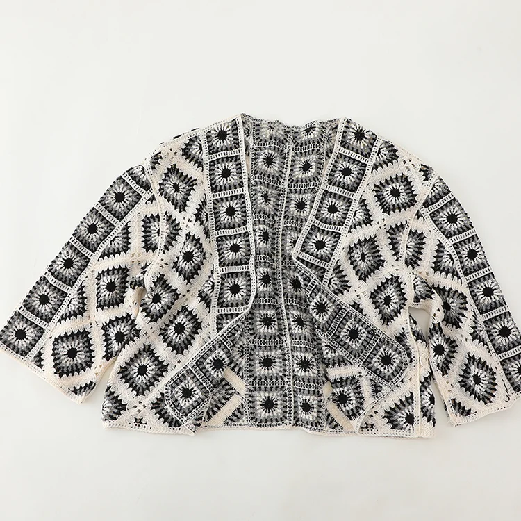 Two-Piece Crochet Beach Set - FM0102000102