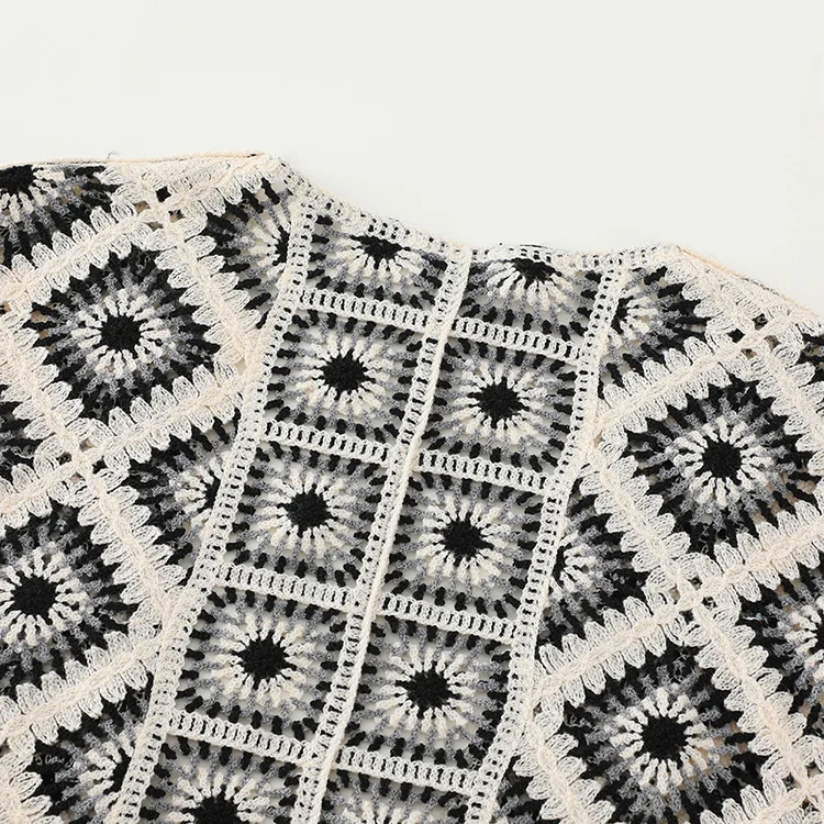 Two-Piece Crochet Beach Set - FM0102000102