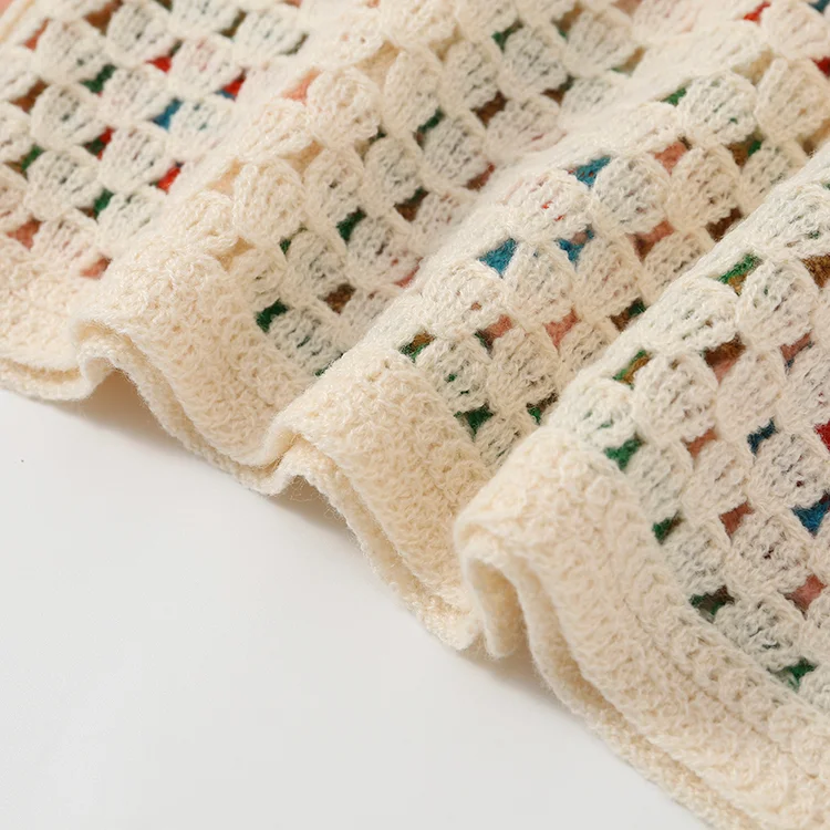 Two-Piece Crochet Beach Set - FM0102000105