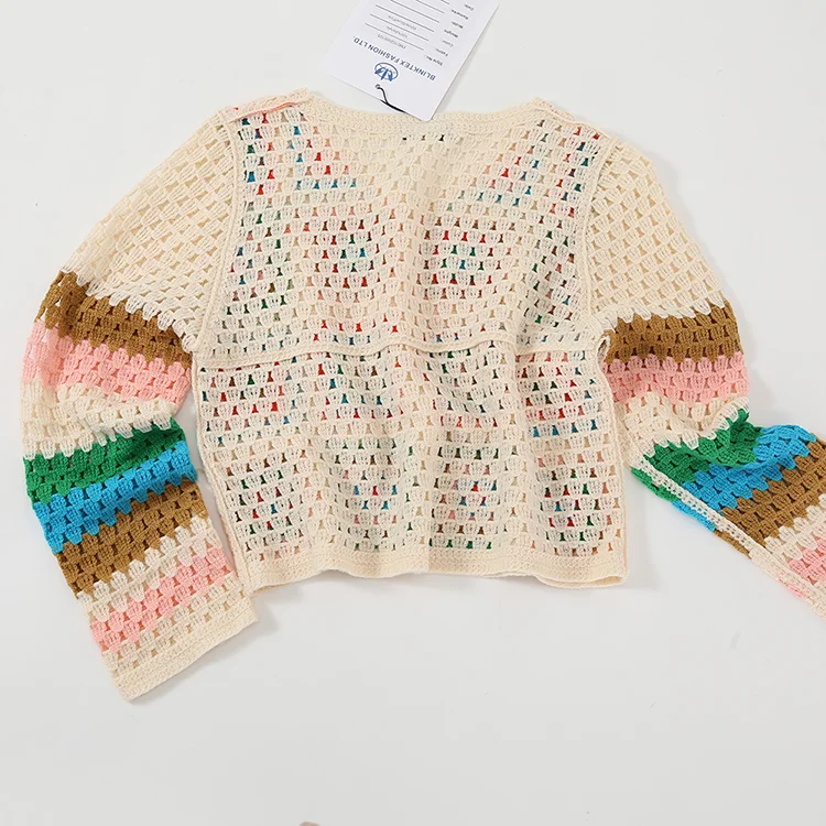 Two-Piece Crochet Beach Set - FM0102000105