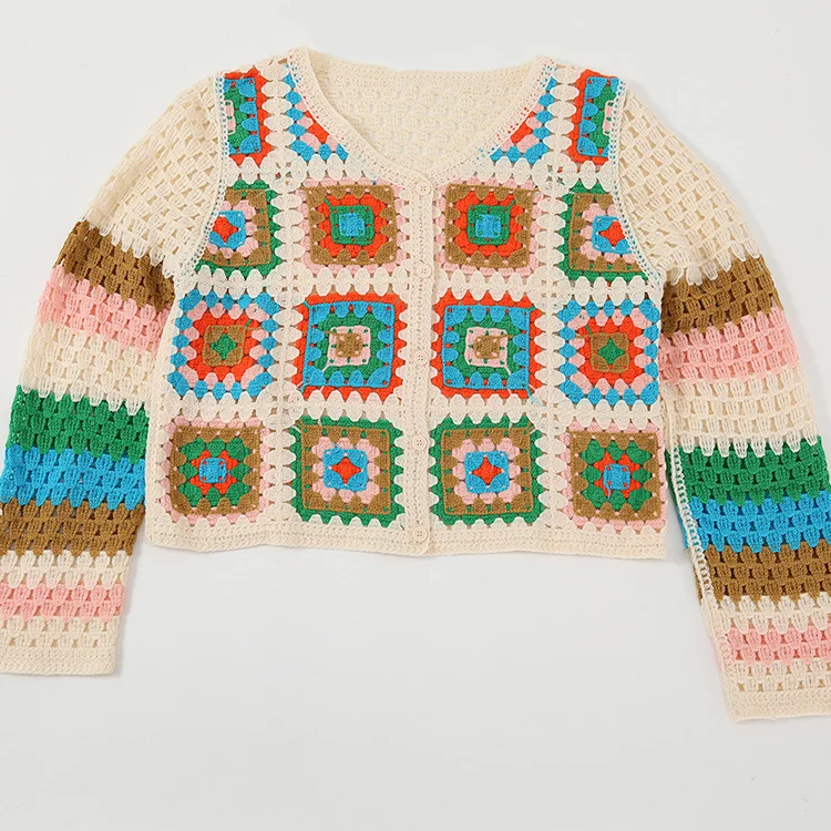 Two-Piece Crochet Beach Set - FM0102000105