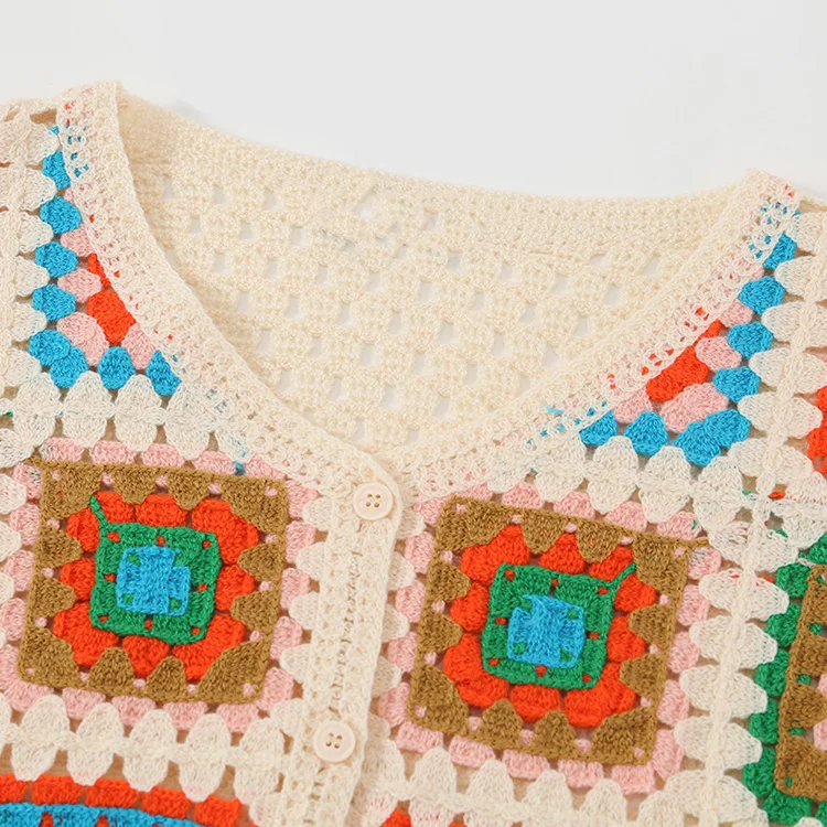 Two-Piece Crochet Beach Set - FM0102000105