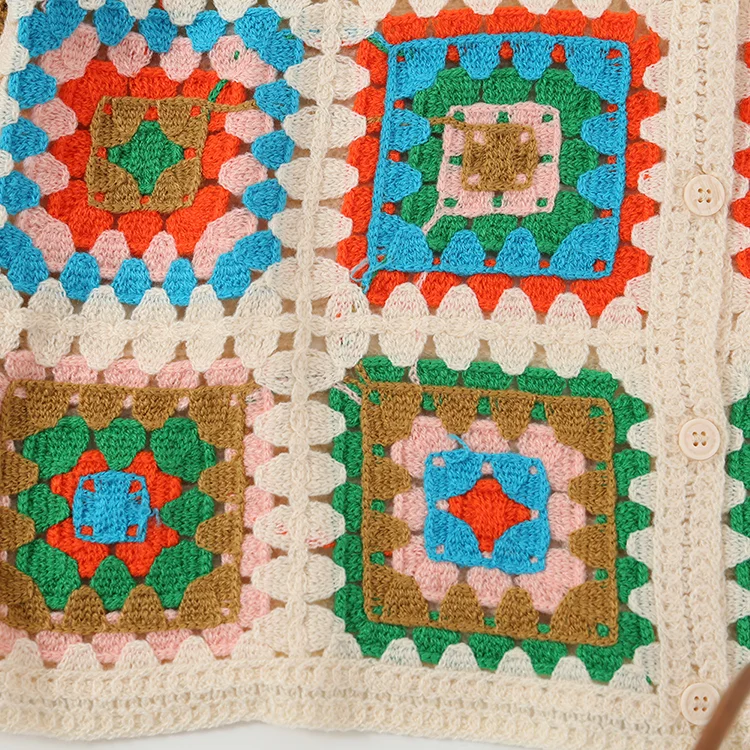 Two-Piece Crochet Beach Set - FM0102000105