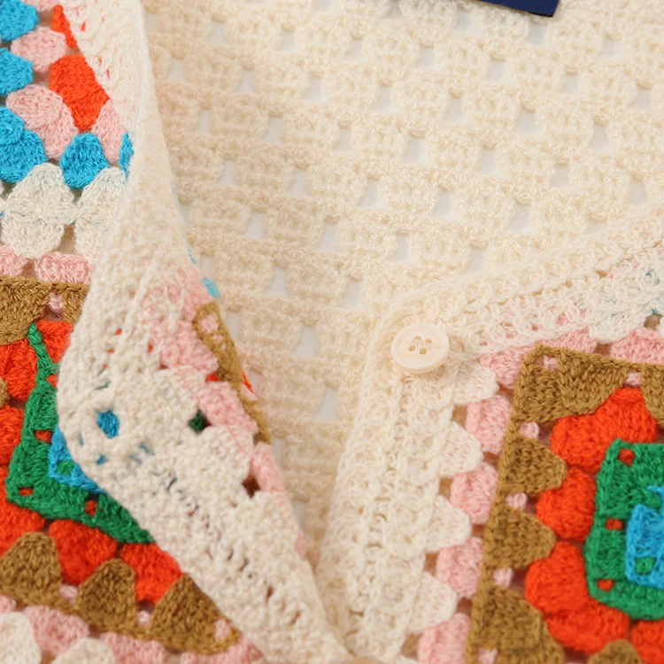 Two-Piece Crochet Beach Set - FM0102000105